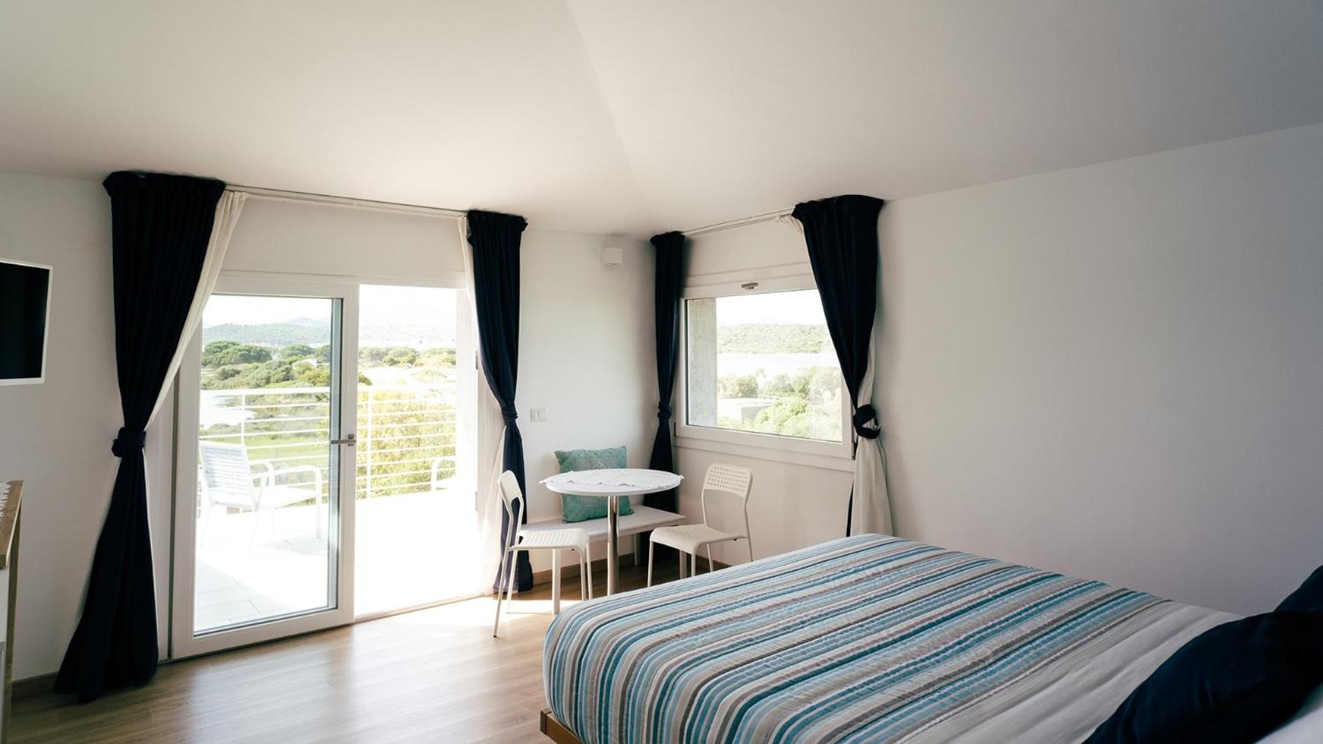 Chambre Lit Queen-Size - Vue sur Mer