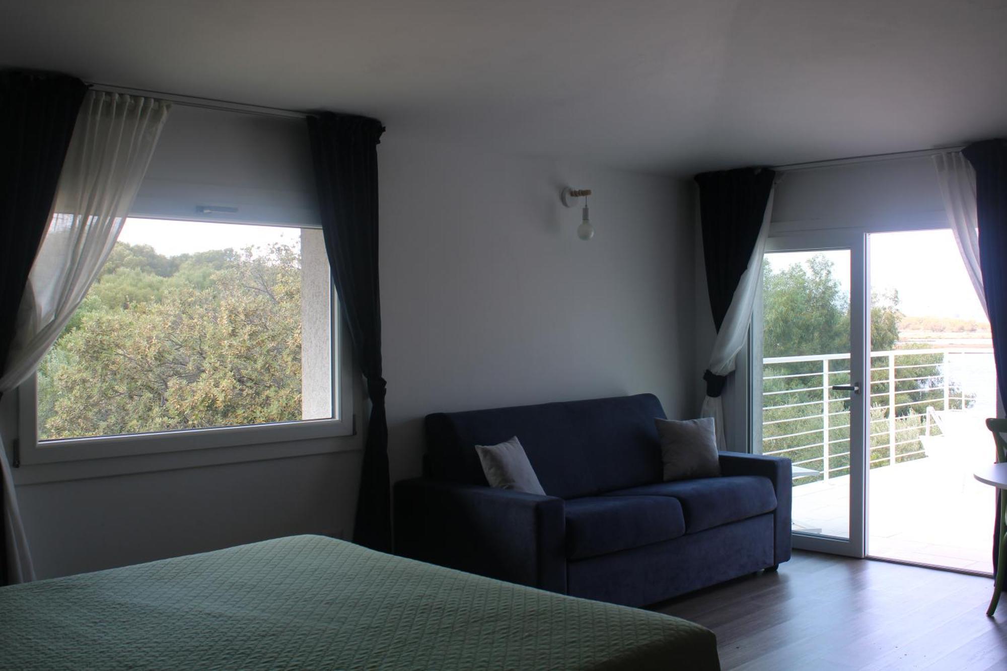 Chambre Quadruple - Vue sur Mer
