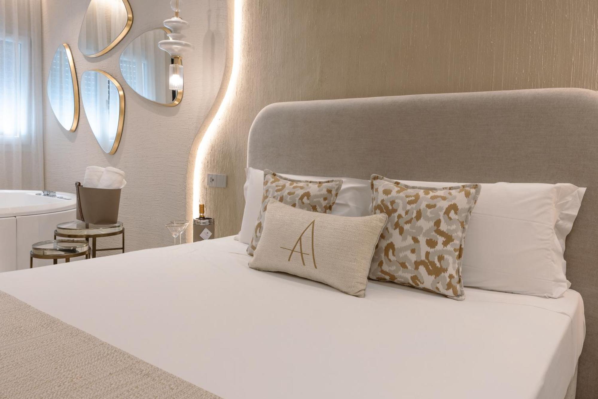 Suite avec Baignoire Spa