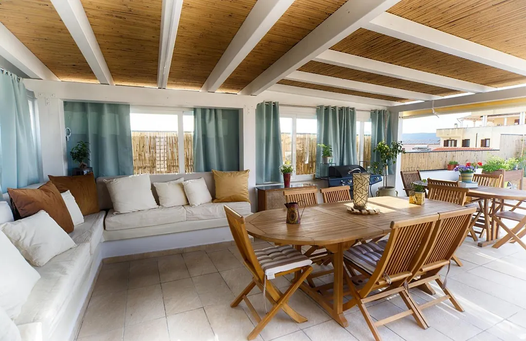 Rooms And Rooftop Terrace Olbia Center-1
