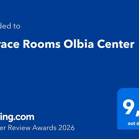 Rooms And Rooftop Terrace Olbia Center-3